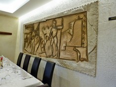 LA LOCANDA DEI SANNITI DETTAGLIO SALA SINISTRA.JPG