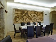 LA LOCANDA DEI SANNITI DETTAGLIO SALA.JPG